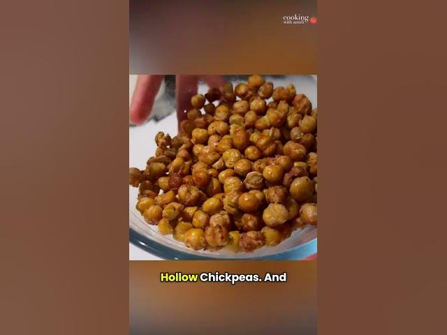Video thumbnail for Air Fryer Chickpeas Turning Out Brittle? Try This #recipe #airfryer #shorts