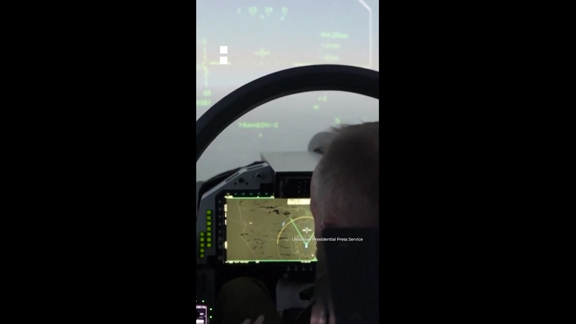 'Video thumbnail for Zelenskyy checks out Gripen fighter jets Ukraine buying from Sweden'