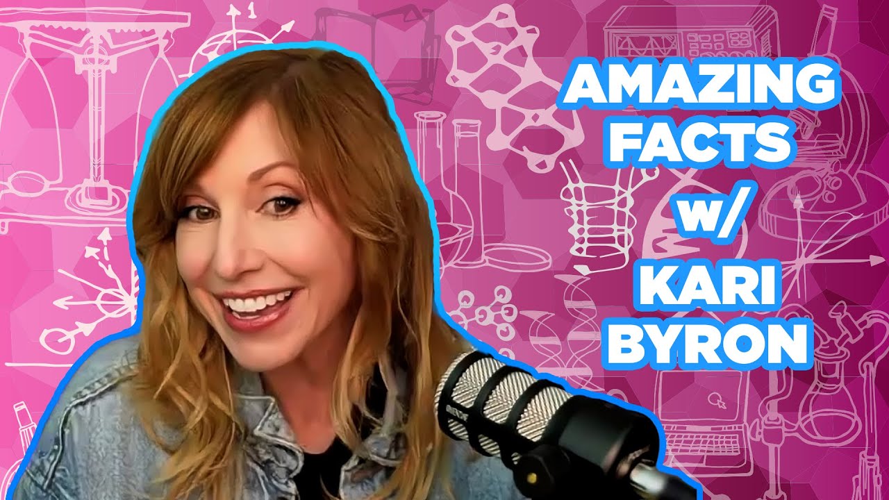 Video thumbnail for Amazing Women Scientists w/ Kari Byron | Mental Floss