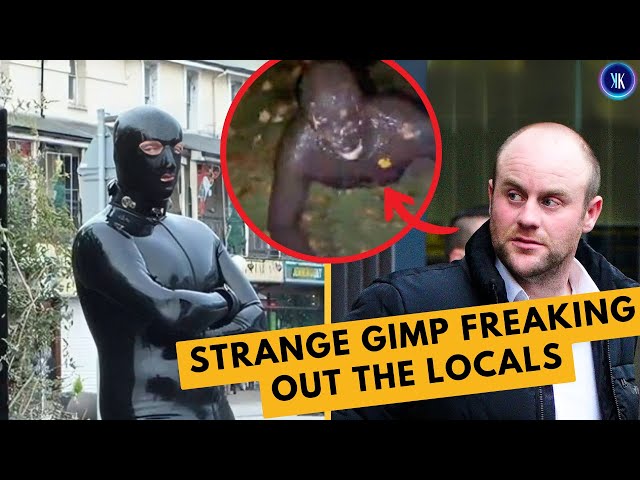 Video thumbnail for Gimp Man Arrested For Terrorizing Women At Night