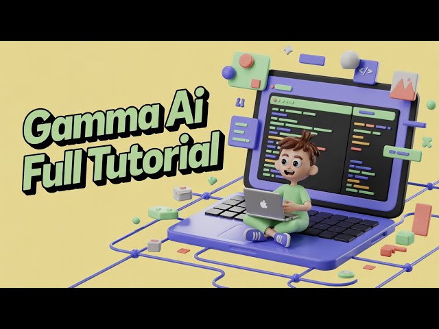 Video thumbnail for How to Use Gamma AI (Full Tutorial for Presentations, Websites & More)