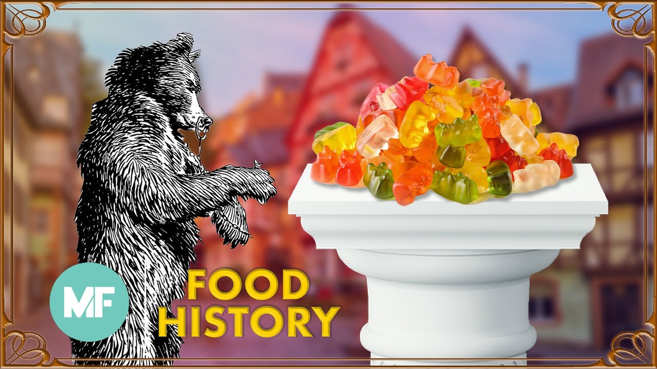 Video thumbnail for Food History: Gummy Bears | Mental Floss