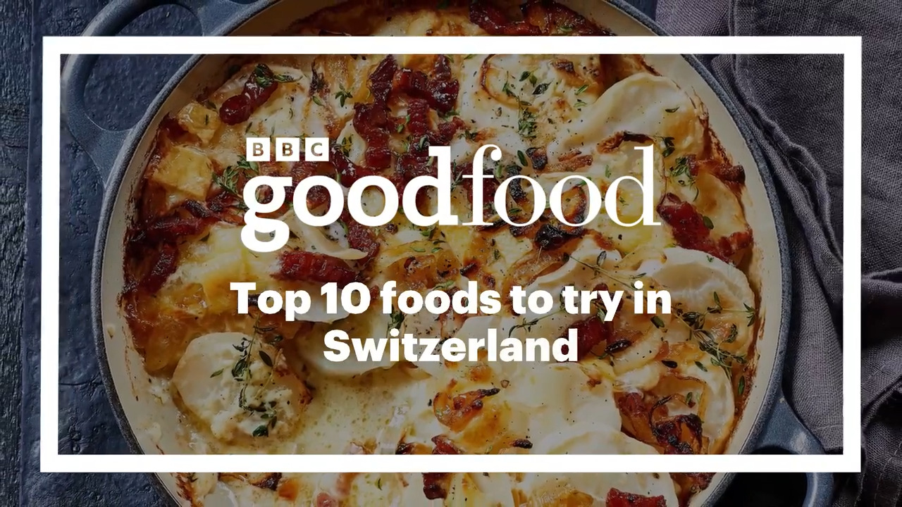 Video thumbnail for Top 10 foods to try in Switzerland