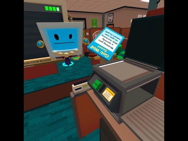 Video thumbnail for Job simulator Ep.1 | no glasses in my cubicle