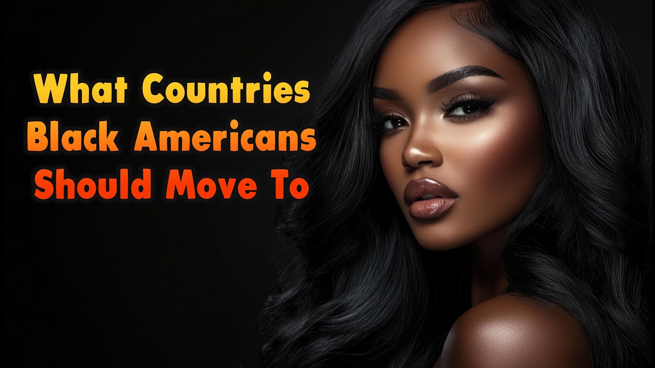Video thumbnail for Countries That Welcome Black Americans With Open Arms!