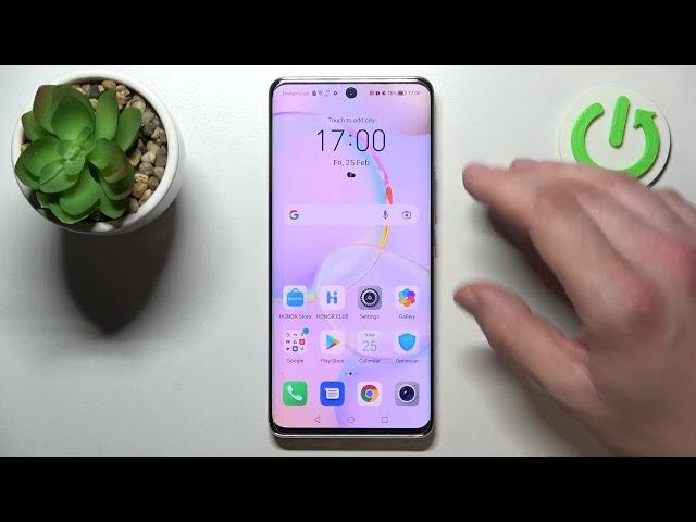Video thumbnail for Does HONOR 50 have a Screen Recording - Screen Recording Feature