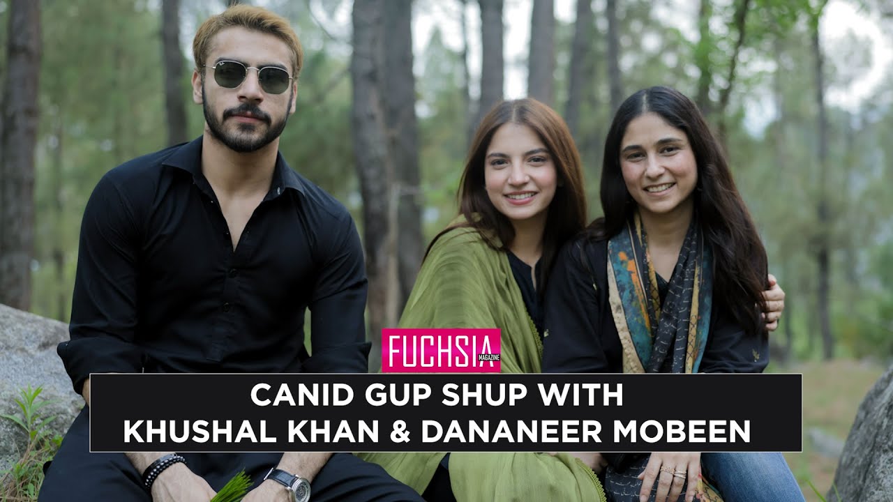 Video thumbnail for Candid Gup Shup with Dananeer & Khushal In Dadar | From the sets of Mohabbat Gumshuda Meri | FUCHSIA