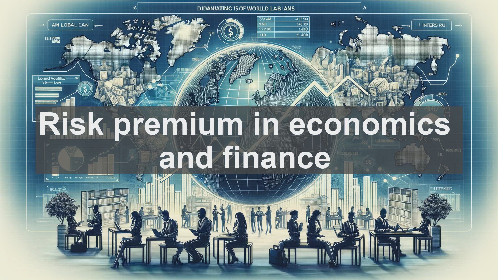 'Video thumbnail for Risk premium in economics and finance'