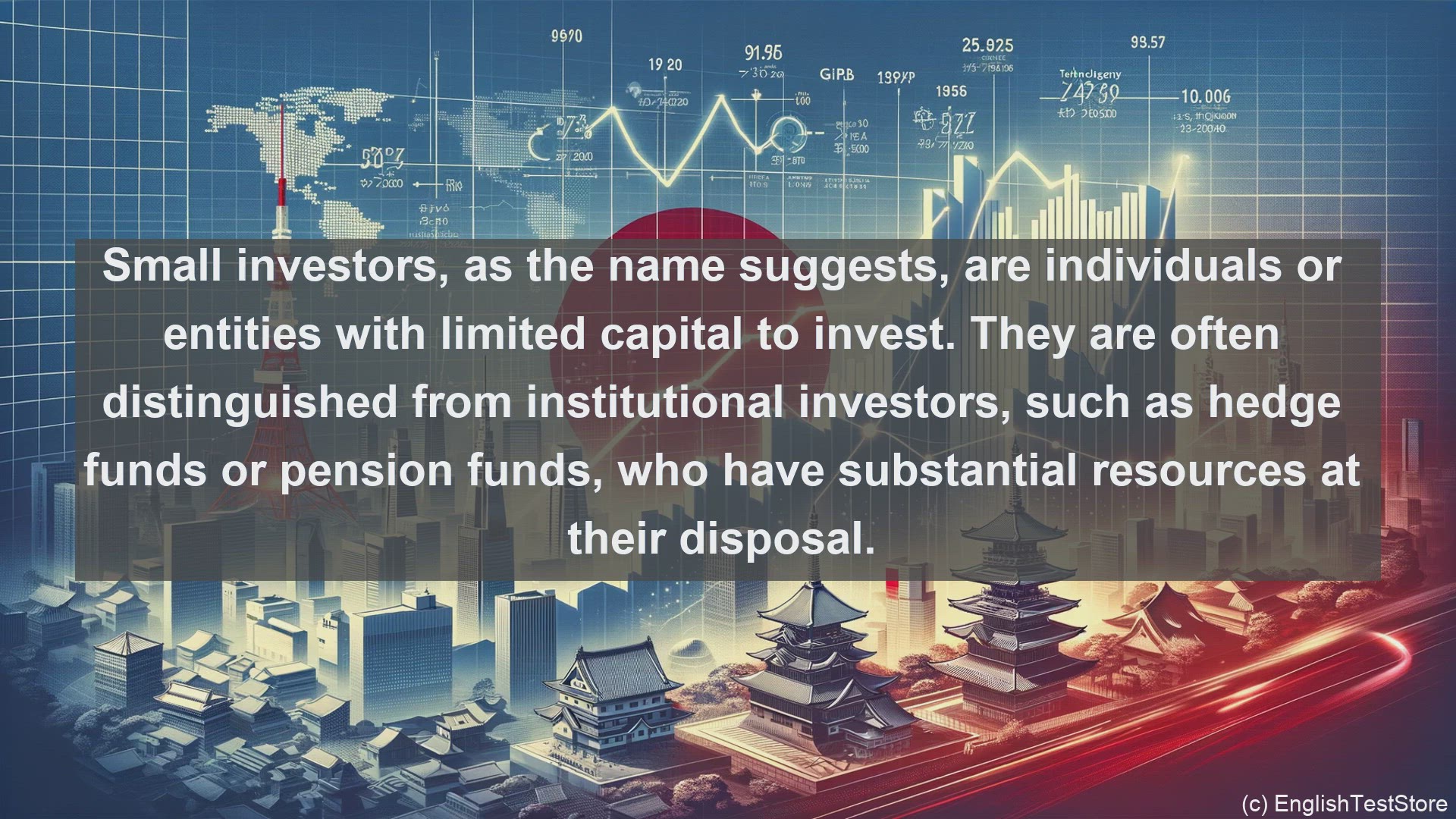 'Video thumbnail for Small investor in economics and finance'
