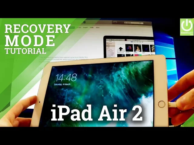 Video thumbnail for Recovery Mode in APPLE iPad Air 2 - Enter / Quit APPLE Recovery