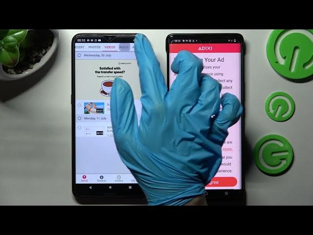 Video thumbnail for How to Transfer Files from a Nokia Device to VIVO X80 PRO – Send anywhere App
