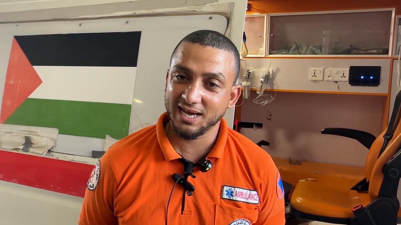 Video thumbnail for 2 Palestinians killed in Israeli airstrike on southern Gaza Strip.