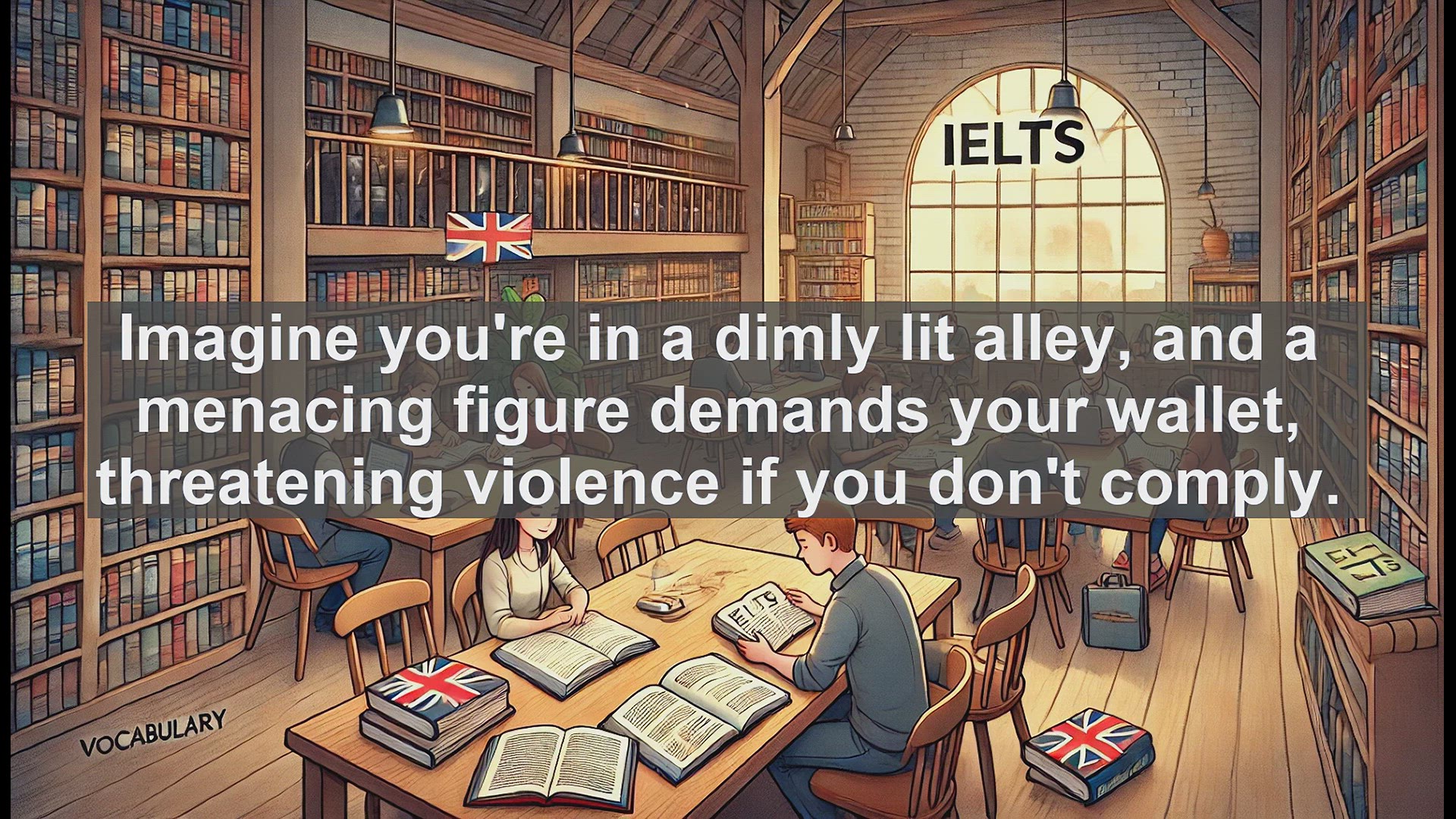 'Video thumbnail for 5000 Must Know IELTS 8.0 Vocabulary - IELTS Vocabulary: Understanding 'Extort' in Context'