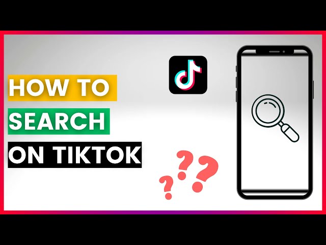 Video thumbnail for How To Search On TikTok (In 2025)