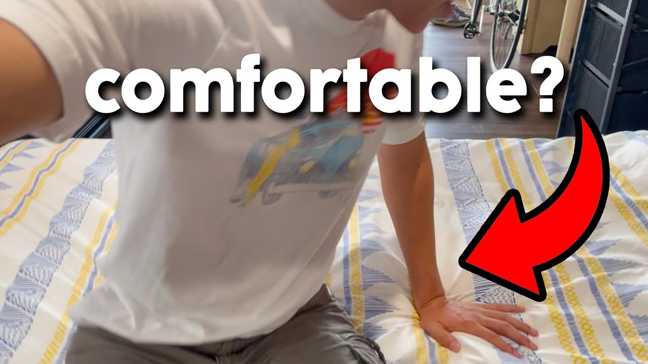 Video thumbnail for What I Think About The EconoHome Folding Bed