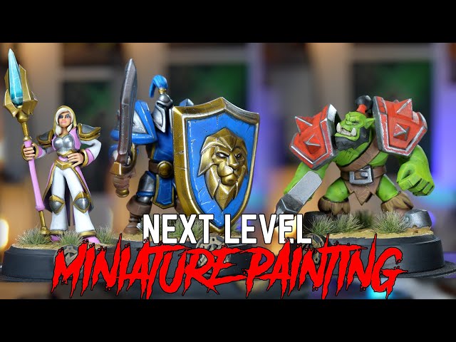 'Video thumbnail for Pro Tips to Take Your Miniature Painting to the Next Level'