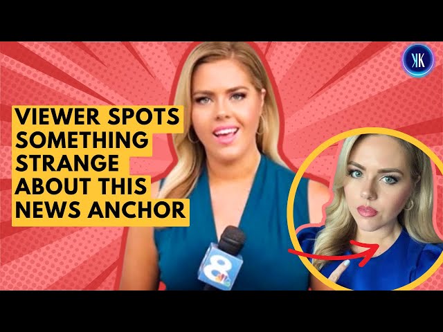 Video thumbnail for Viewer At Home Urges TV Presenter To See A Doctor Immediately