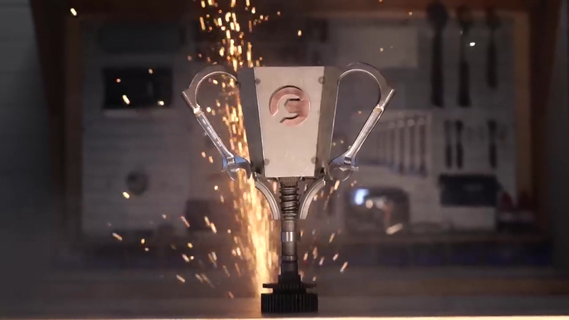 Video thumbnail for Mark Rober vs. Ryan Frisbee Challenge CrunchLabs Cup(720P HD)