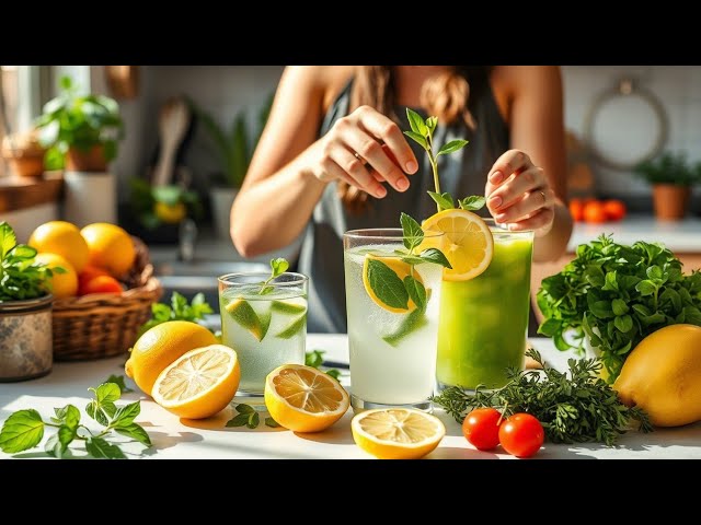 Video thumbnail for 5 Morning Detox Drinks to Cleanse Your Body Naturally