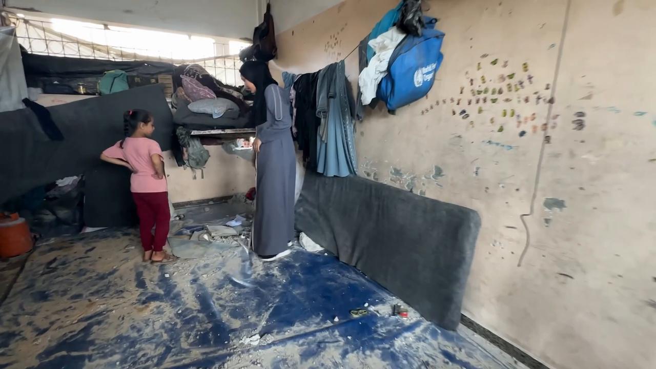 Video thumbnail for Israeli attacks across Gaza kill 5 Palestinians, including 2 children (2).