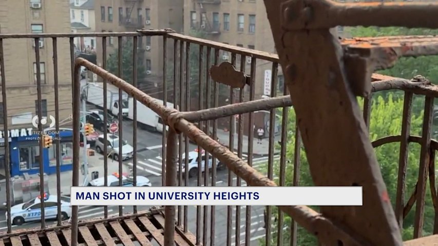 Video thumbnail for 20-year-old man shot in stomach in University Heights