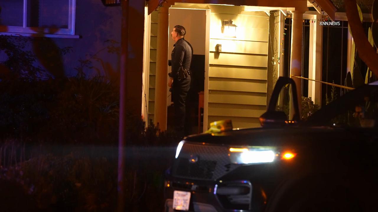 Video thumbnail for US, Los Angeles: Granada Hills Triple Shooting Leaves One Dead Part 2.