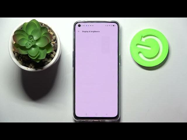 Video thumbnail for Oppo Find X3 Lite - How To Change Font Size