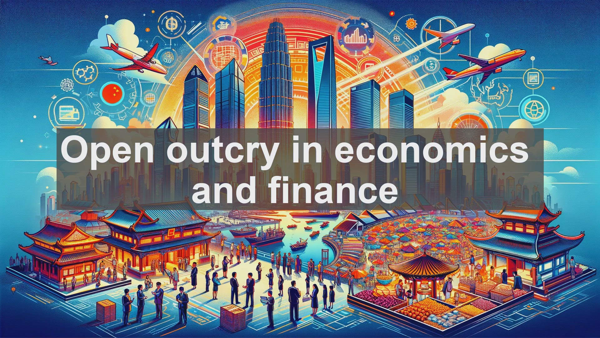 'Video thumbnail for Open outcry in economics and finance'