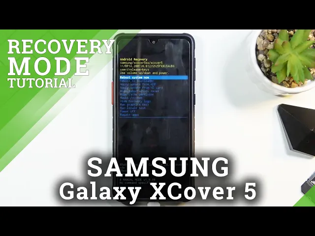 Video thumbnail for How to Activate Recovery Mode in SAMSUNG Galaxy XCover 5 – Enable Recovery Features