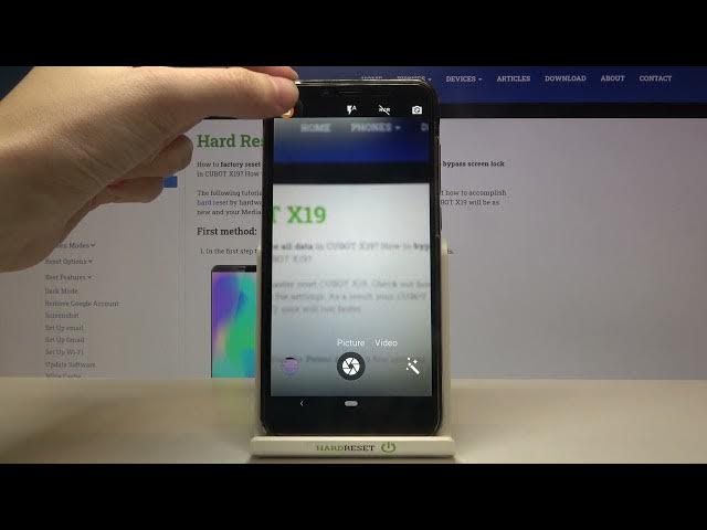 Video thumbnail for How to Change Picture Size in CUBOT X19 – Change Photo Resolution