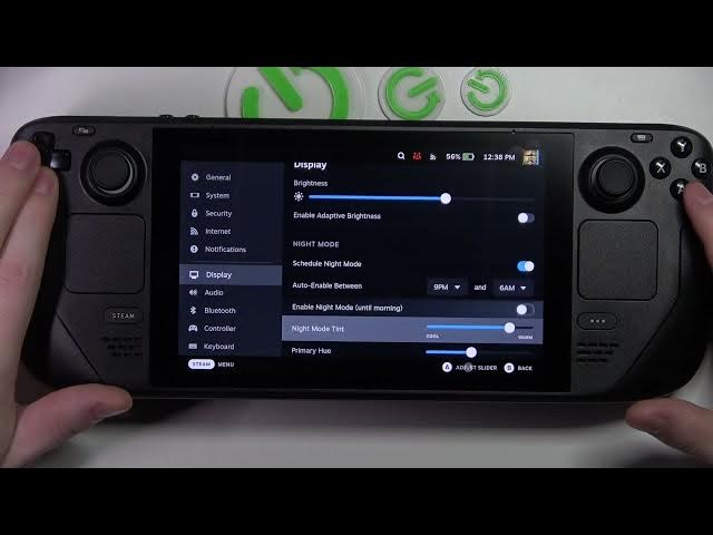 Video thumbnail for Steam Deck - How To Change Screen Timeout