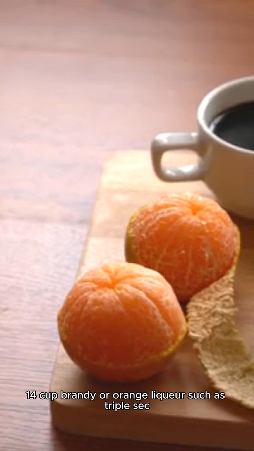 Video thumbnail for white sangria recipe