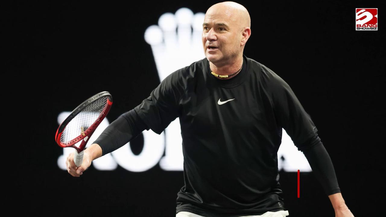 Video thumbnail for Andre Agassi says it is wonderful that Emma Raducanu has been inspired by his autobiography