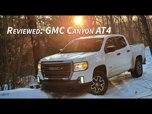 Video thumbnail for What is the GMC Canyon AT4? [Reviewed]