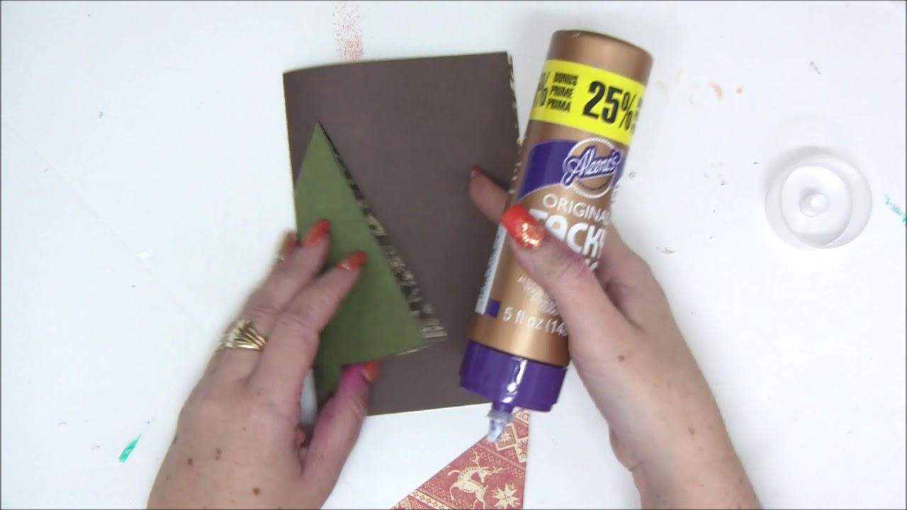 Video thumbnail for 12 Cards of Christmas 2017 - Half fold card. CHECK OUT THE LIMITED TIME OFFER IN DESCRIPTION!