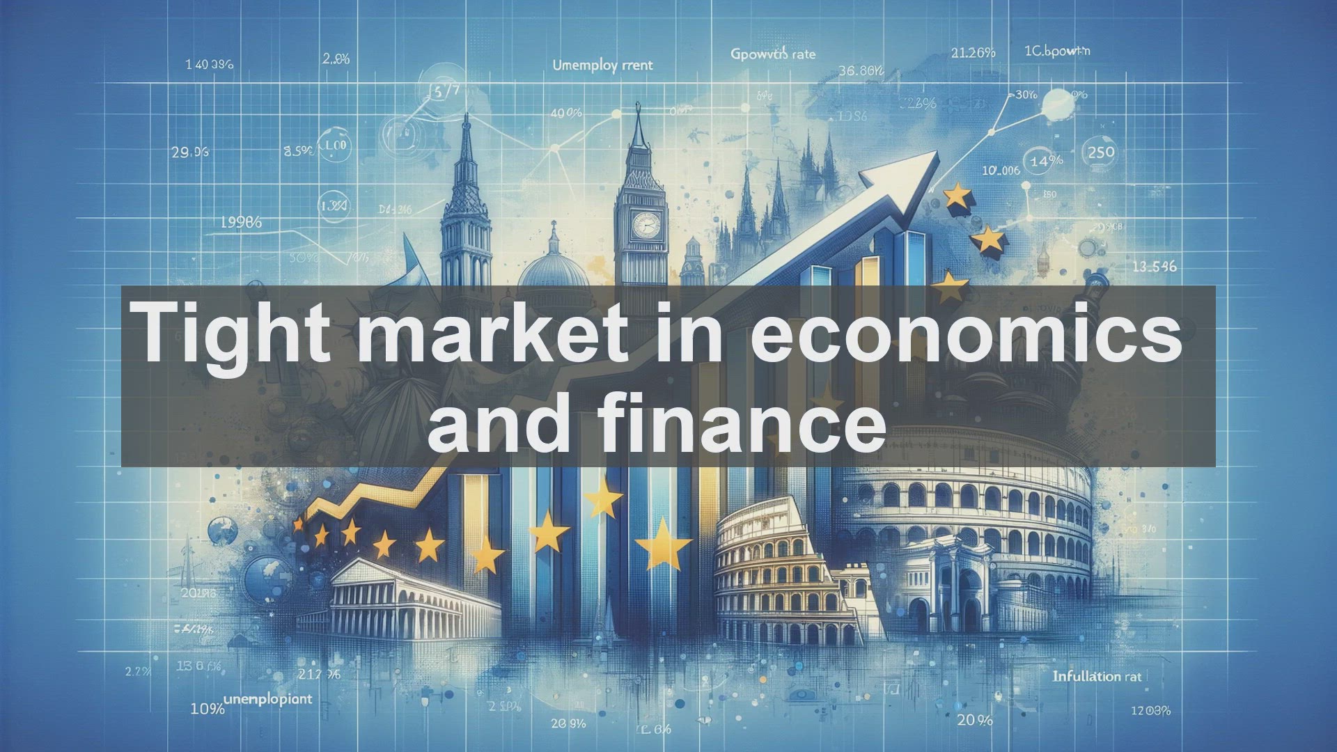 'Video thumbnail for Tight market in economics and finance'