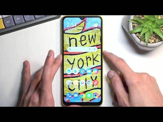 Video thumbnail for POCO C40 - How To Enter Power Saving Mode