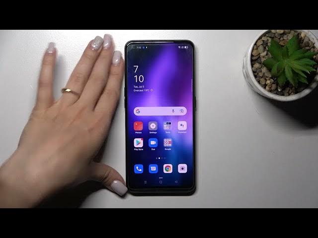 Video thumbnail for How to Change the Fingerprint Scanner Animation on OPPO A94 5G