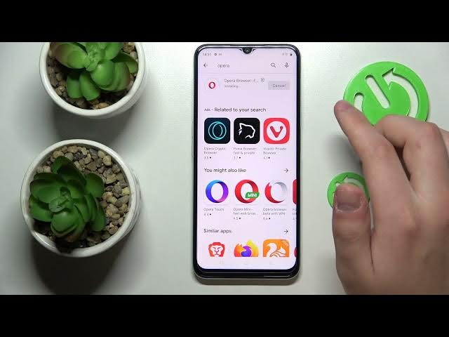Video thumbnail for Realme Narzo 50A Prime - How To Install Opera Browser