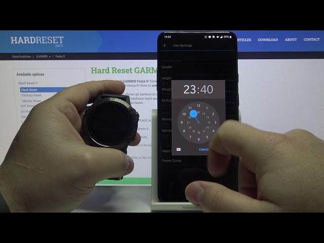 Video thumbnail for How to Activate DND Mode in GARMIN Fenix 5 Performer – Silent Preferences