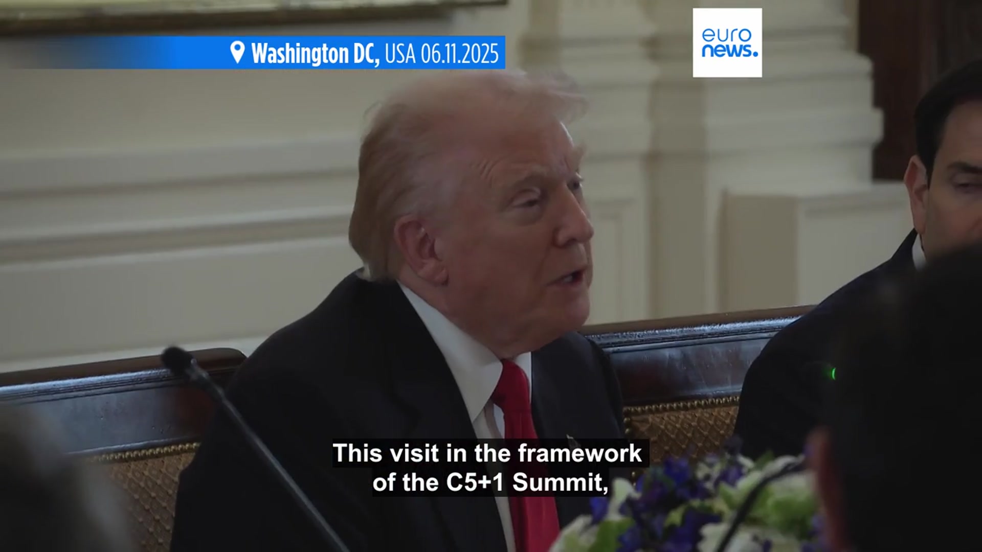 'Video thumbnail for Uzbekistan and the United States agree to multi-billion dollar investments after White House meeting'