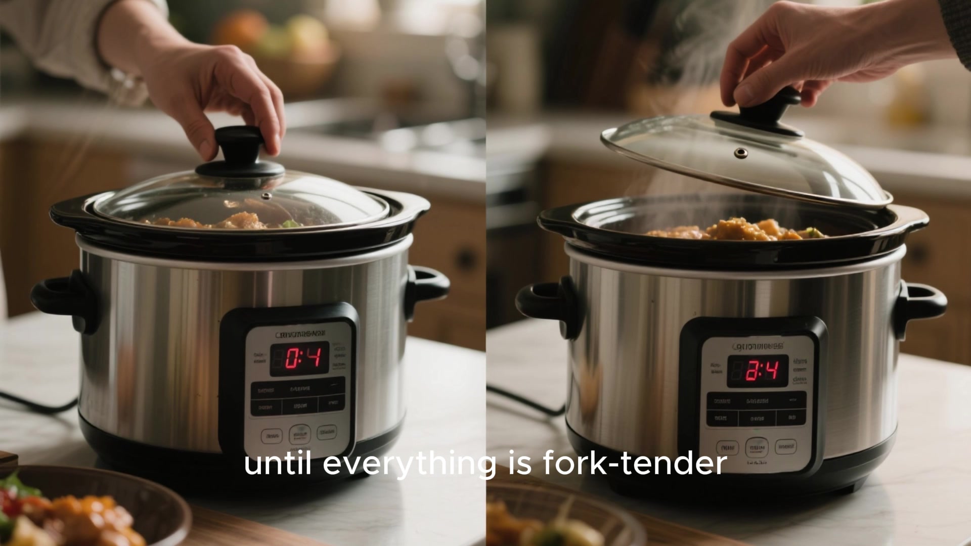 Video thumbnail for Crockpot Loaded Steak and Potato Bake Recipe