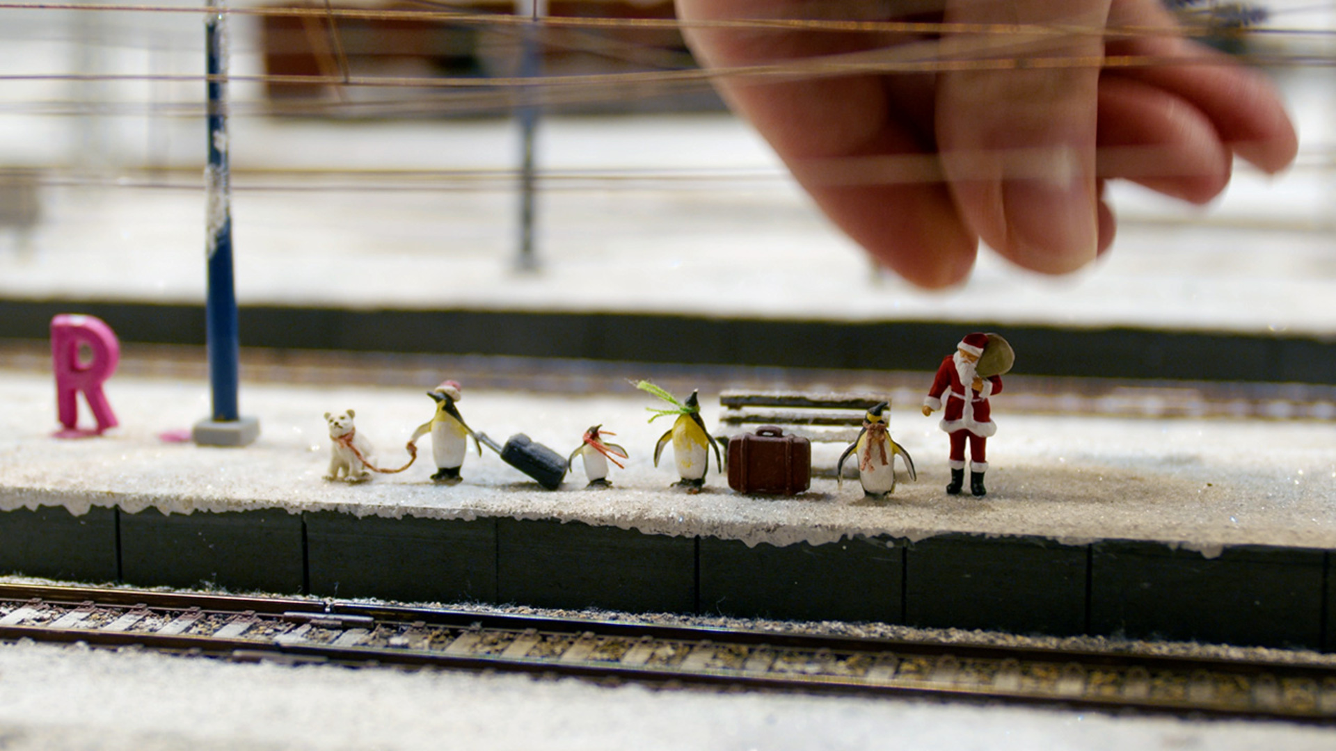 Video thumbnail for Miniatur Wunderland celebrates Christmas