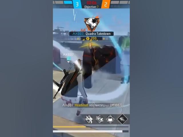 Video thumbnail for 1v4 Clutch custom head shot #shorts