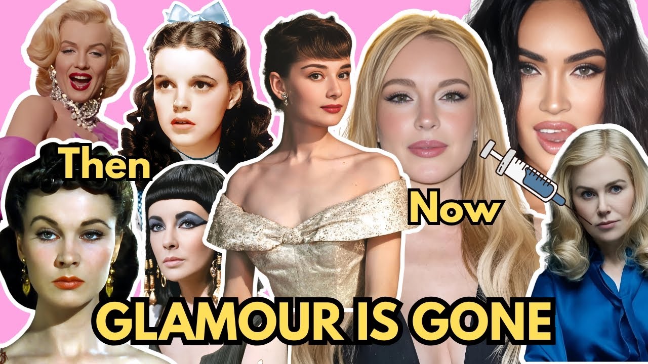 Video thumbnail for Why Movie Stars All Look the Same Now: Botox, Filters & the Death of Glamour