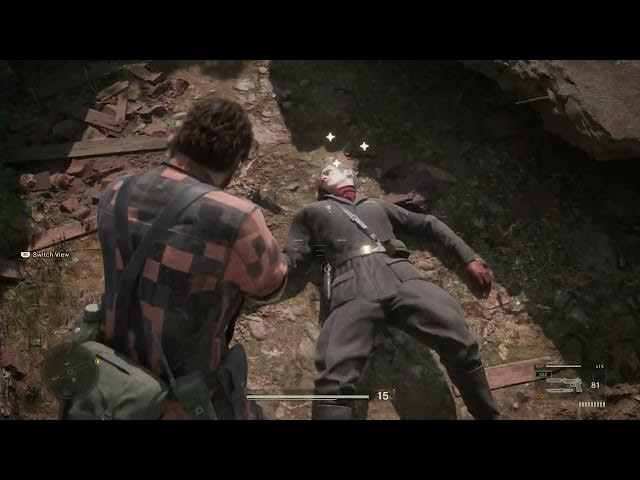 Video thumbnail for Metal Gear Solid Delta: Snake Eater - Virtuous Mission: Update Major Tom After Ocelot Fight Gameplay