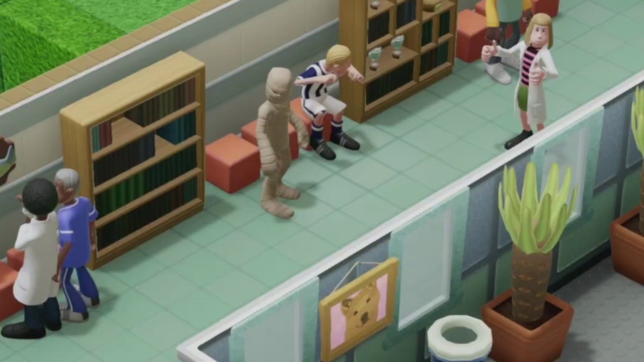 Video thumbnail for Two Point Hospital: Full Health Collection - Official Console Announcement Trailer