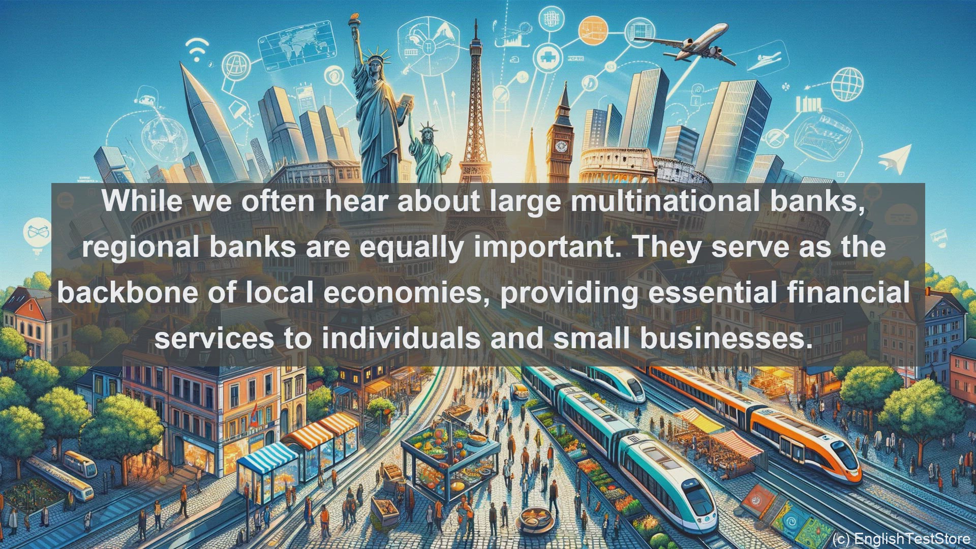 'Video thumbnail for Regional bank in economics and finance'