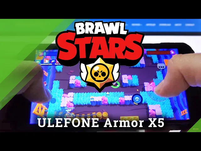 Video thumbnail for Brawl Stars Quality Checkup on Ulefone Armor x5 - Brawl Stars Gameplay