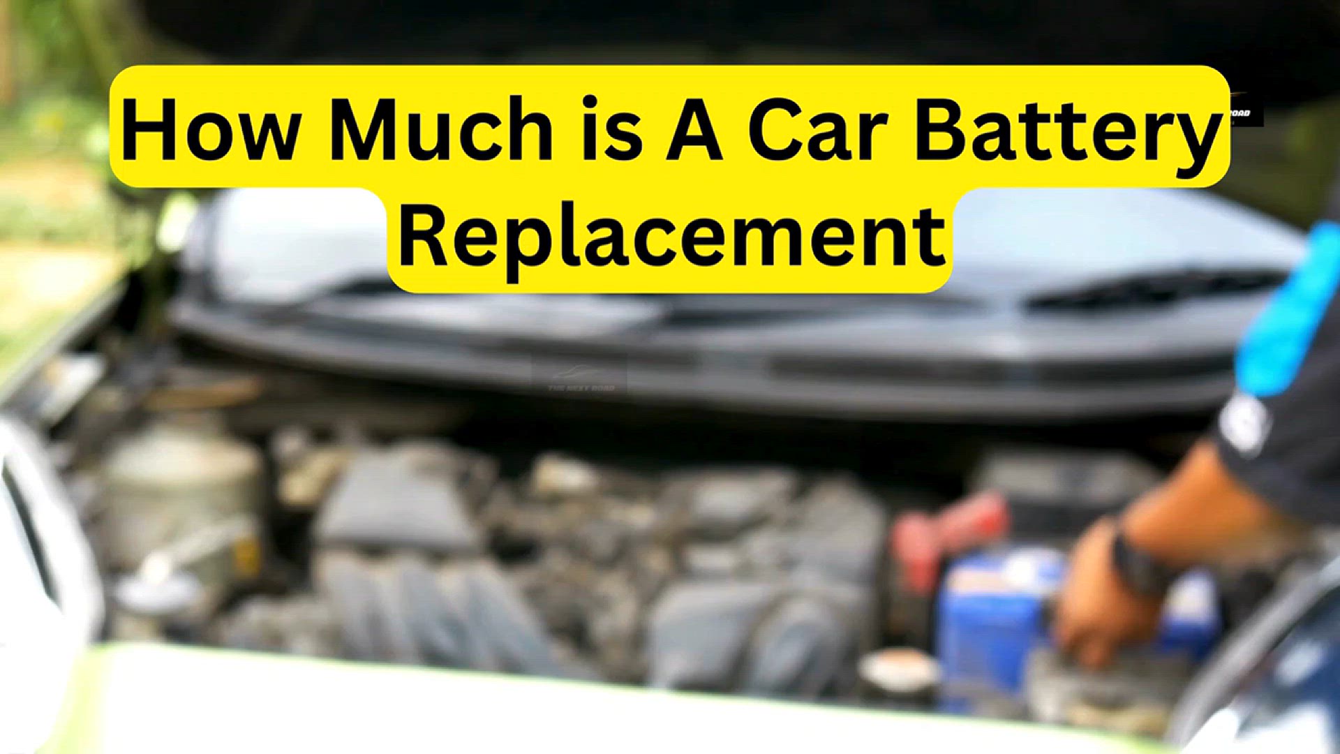 'Video thumbnail for How Much is A Car Battery Replacement'